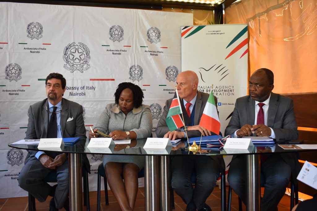 L’Italia rafforza il suo impegno nella lotta alla violenza di genere in Kenya con UN WOMEN L’Italia rafforza il suo impegno nella lotta alla violenza di genere in Kenya con UN WOMEN