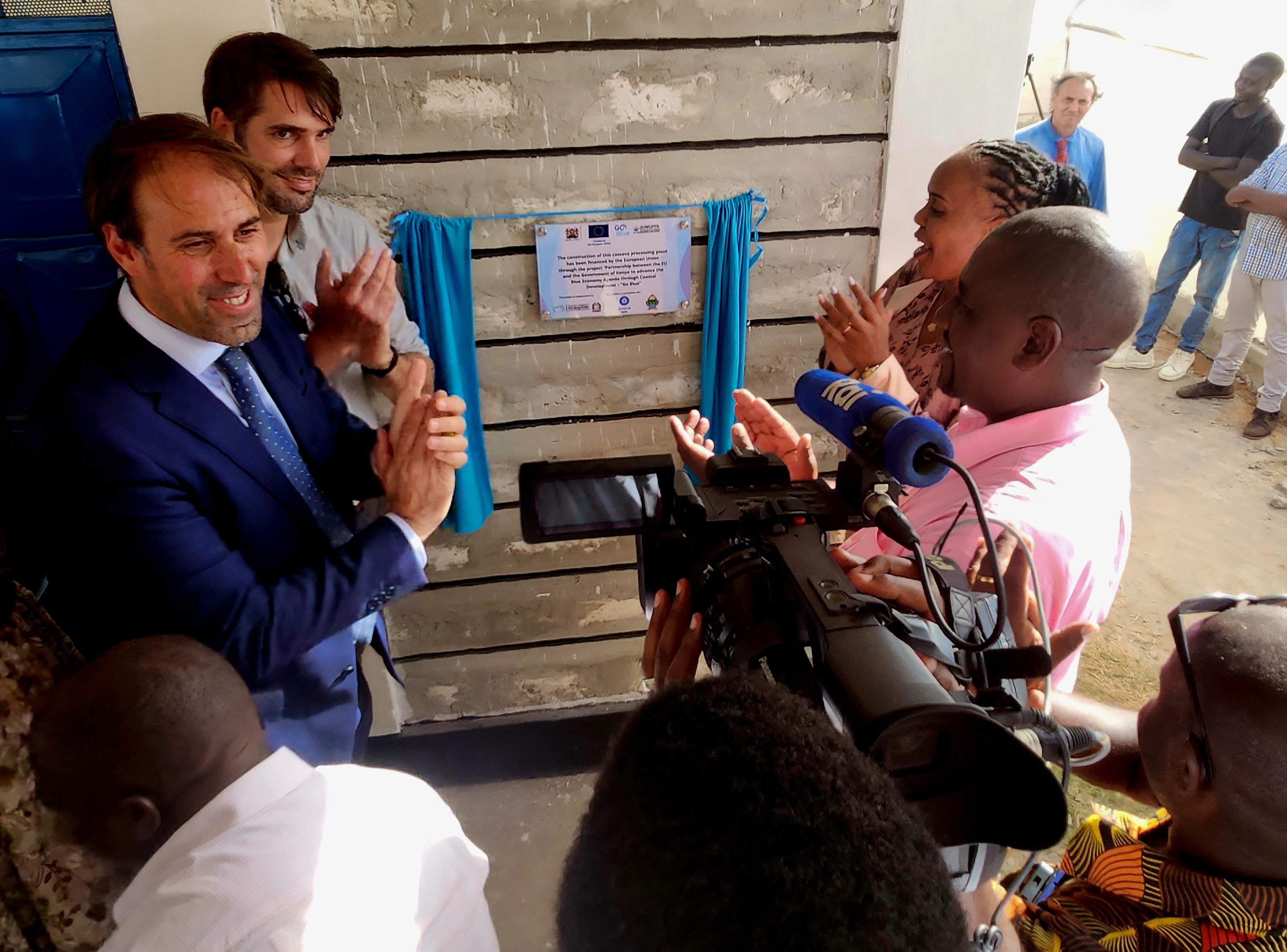 Kenya: AICS e UE inaugurano impianti per la trasformazione di manioca Kenya: AICS e UE inaugurano impianti per la trasformazione di manioca