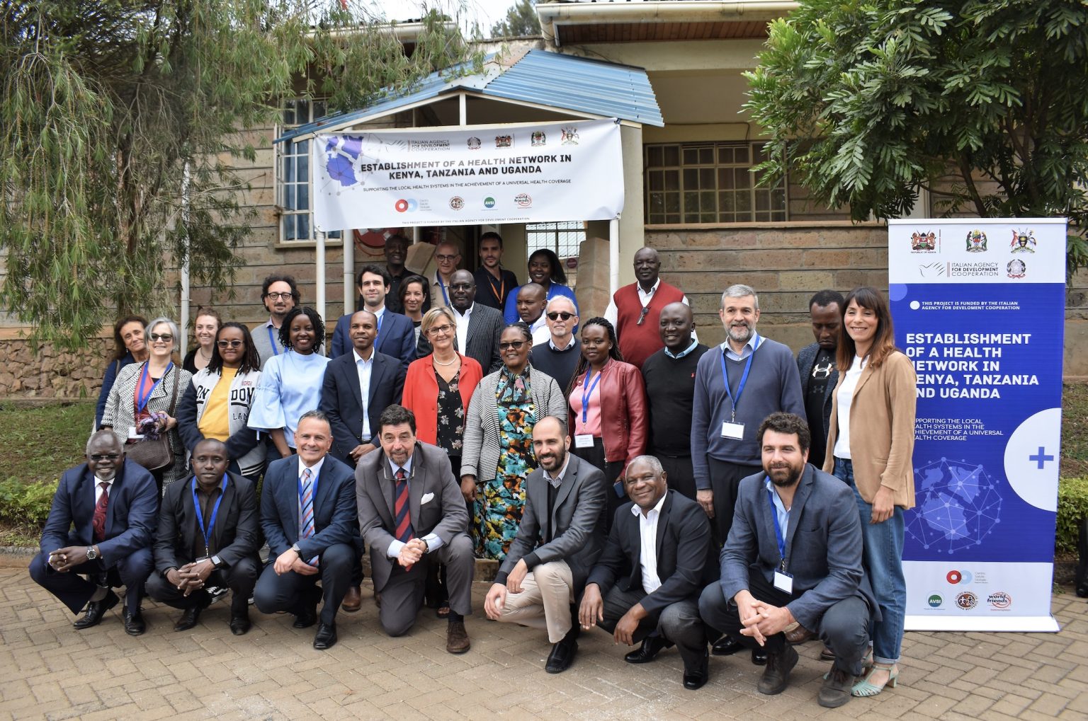 Prende il via il programma regionale finanziato da AICS per creare una rete sanitaria in Kenya, Tanzania e Uganda Prende il via il programma regionale finanziato da AICS per creare una rete sanitaria in Kenya, Tanzania e Uganda