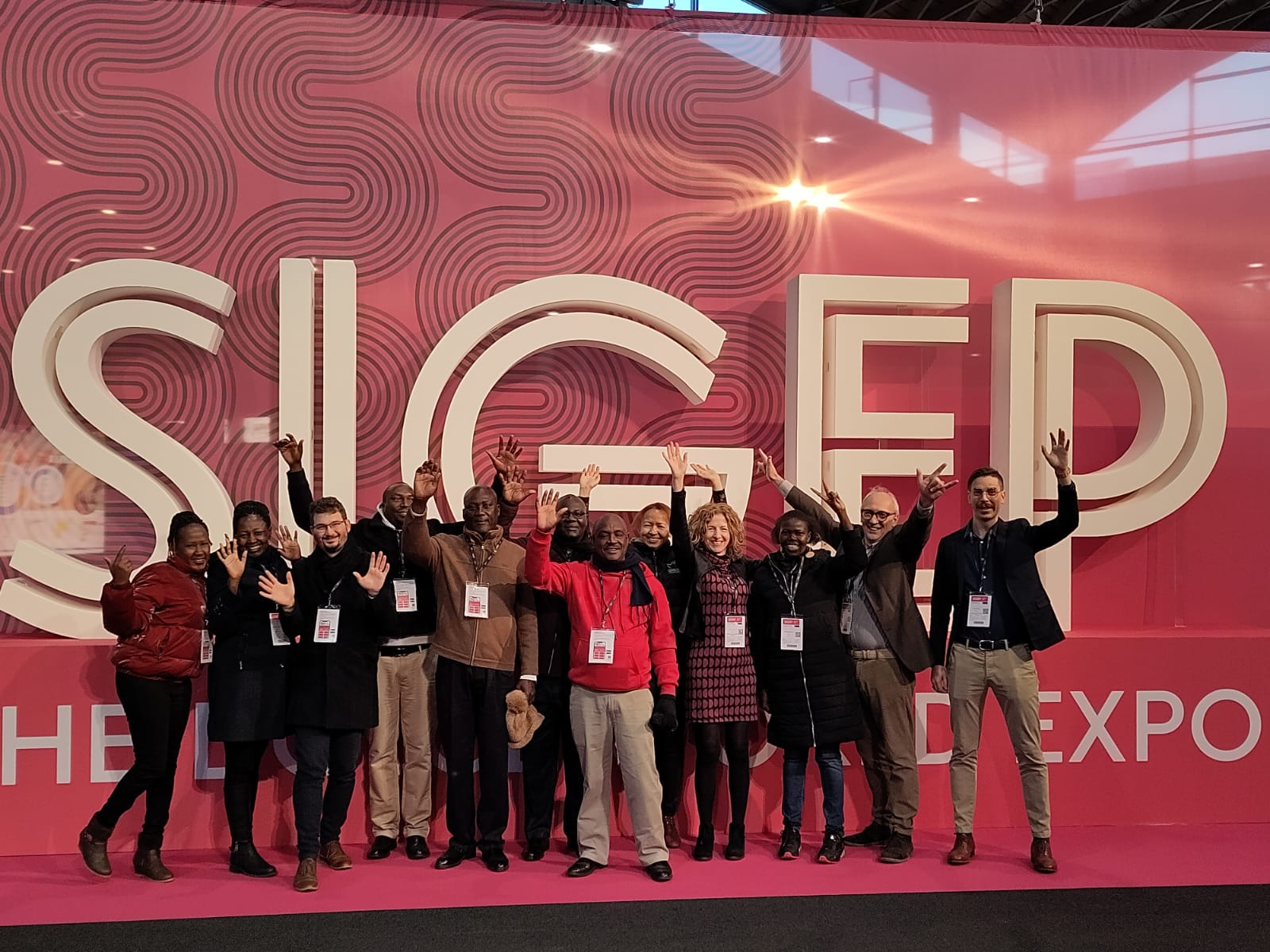 Il caffè Kenyano sbarca al SIGEP di Rimini grazie ad AICS e ICE Il caffè Kenyano sbarca al SIGEP di Rimini grazie ad AICS e ICE