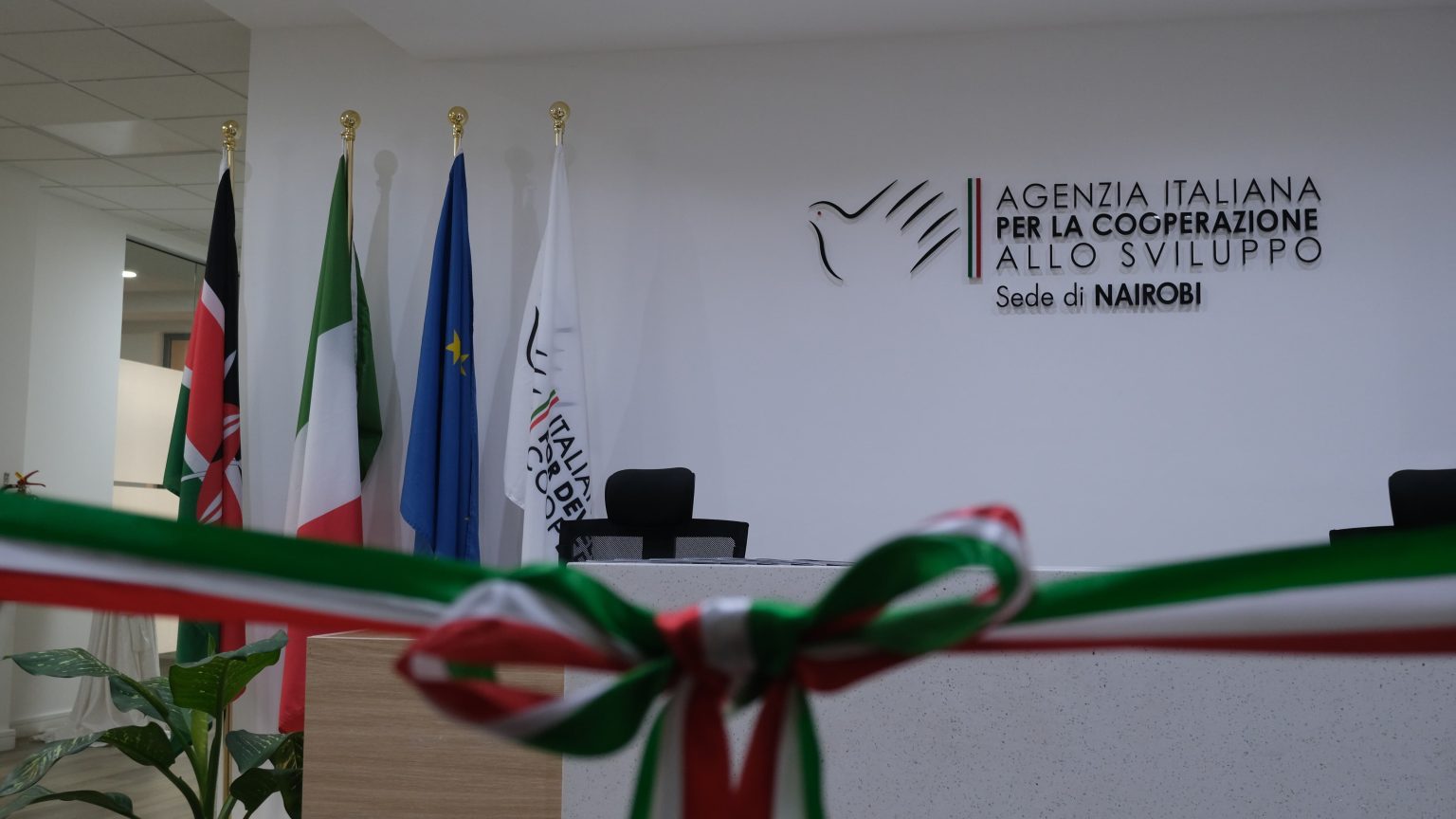 Inaugurato a Nairobi il nuovo ufficio della Sede regionale dell’Aics Inaugurato a Nairobi il nuovo ufficio della Sede regionale dell’Aics