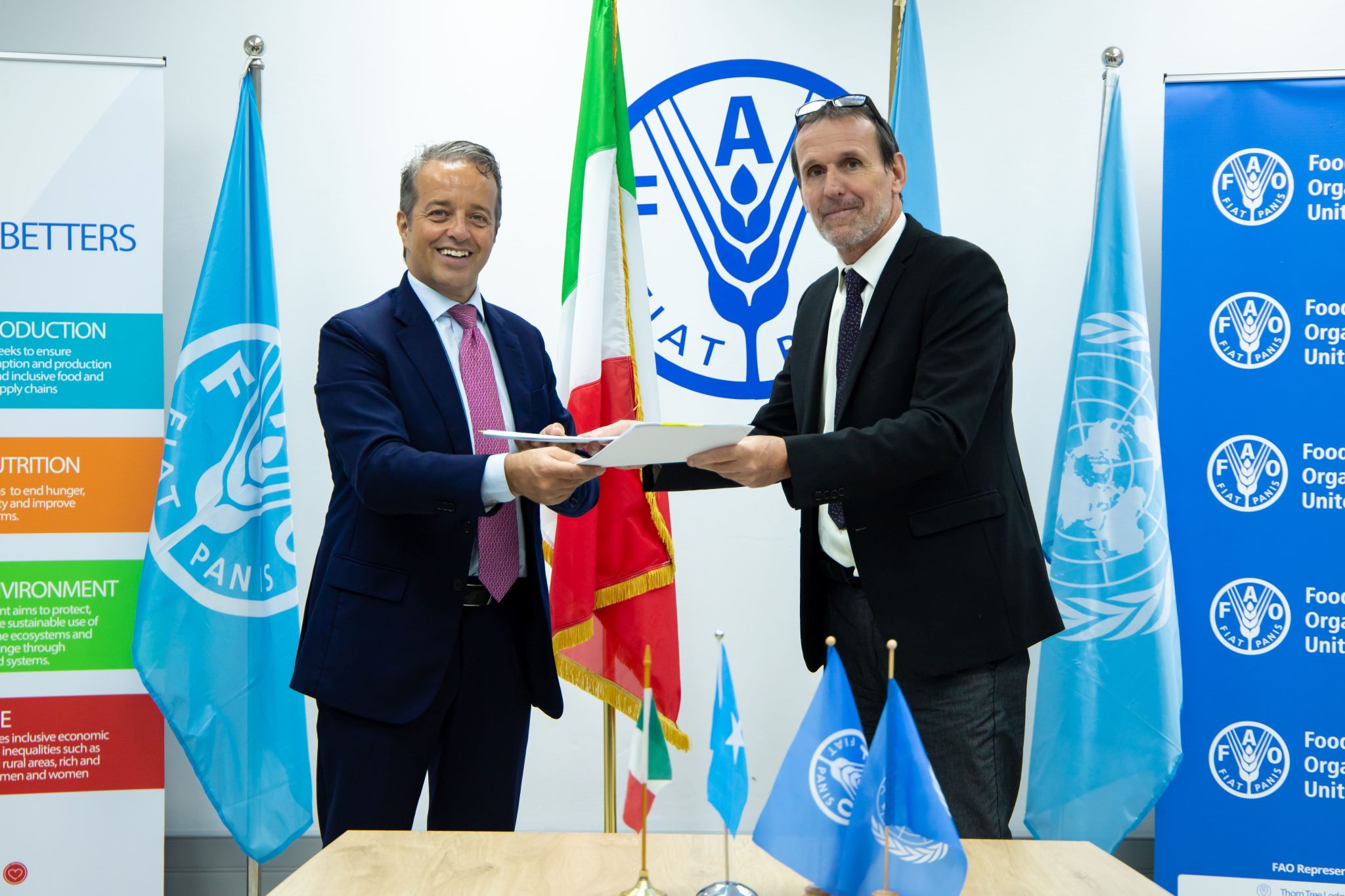 Somalia: Italy and FAO launch initiative to improve the management of ...