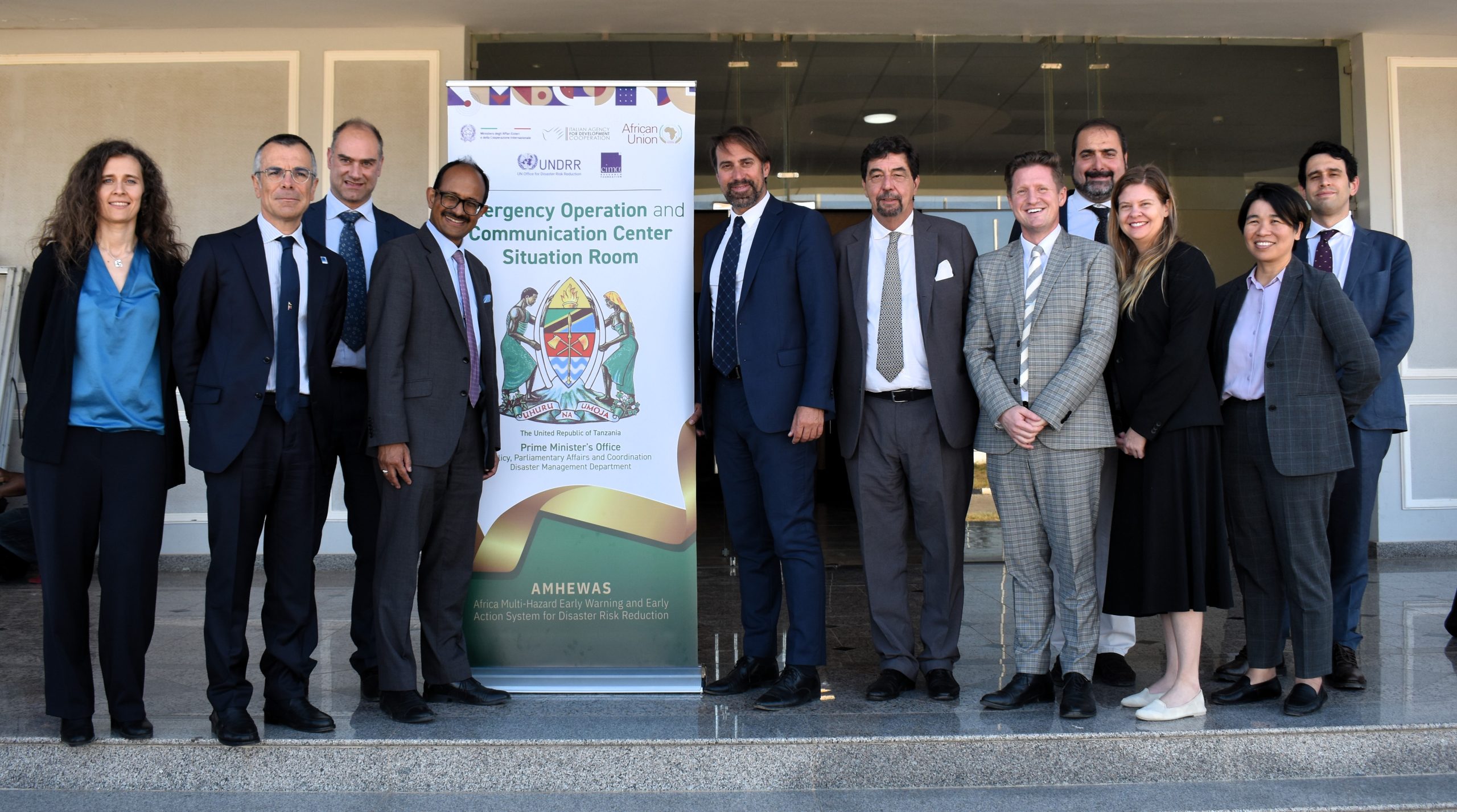 Sistema Italia e Nazioni Unite inaugurano la prima Situation Room con il Governo della Tanzania Sistema Italia e Nazioni Unite inaugurano la prima Situation Room con il Governo della Tanzania
