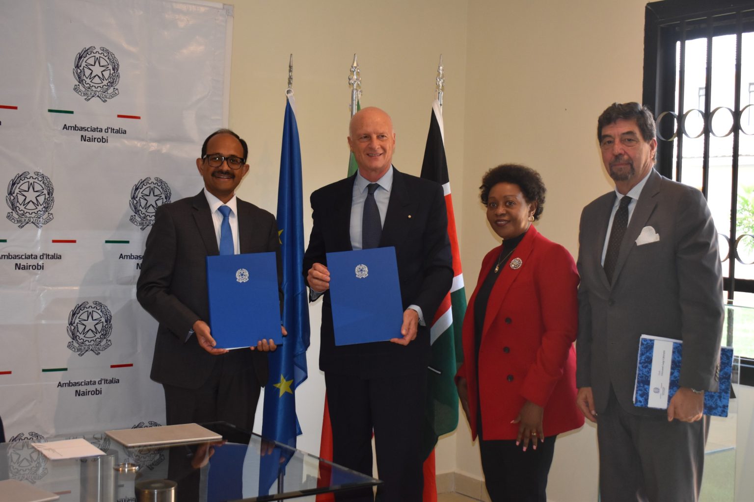 Kenya: l’Italia rinnova il proprio impegno per il contrasto dei fenomeni catastrofici Kenya: l’Italia rinnova il proprio impegno per il contrasto dei fenomeni catastrofici