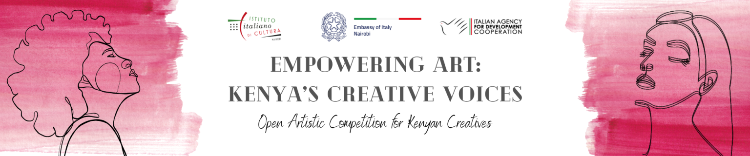Al via il concorso artistico “Empowering Art: Kenya’s Creative Voices” Al via il concorso artistico “Empowering Art: Kenya’s Creative Voices”