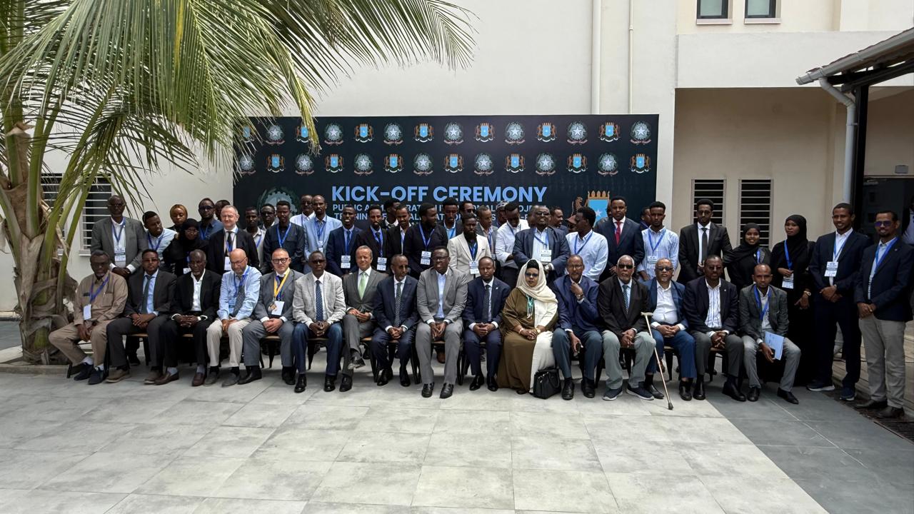 Italy Launches Programme to Train Somali Public Officials in the Health and Justice Sectors