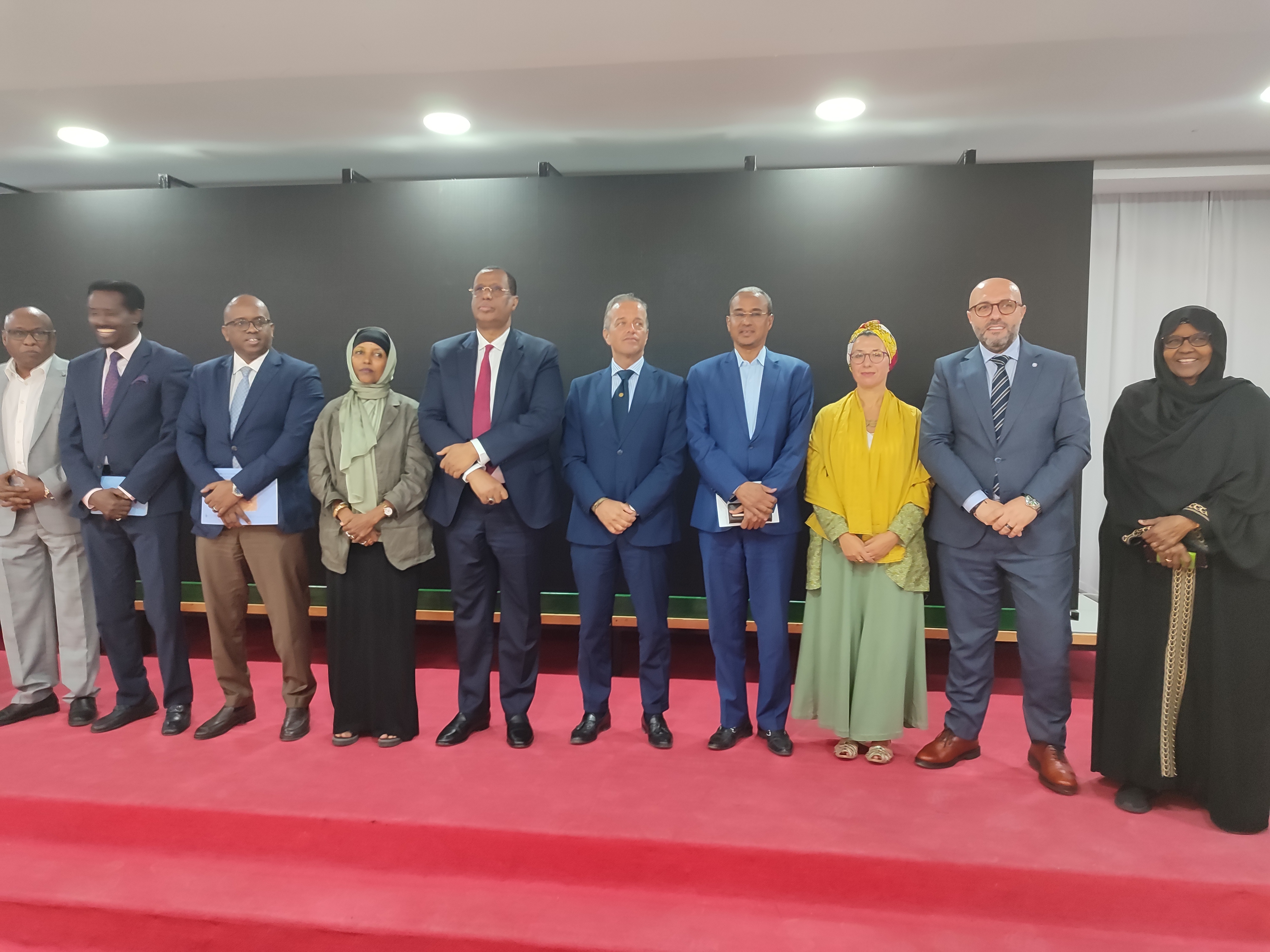 Una visita storica nel Puntland: Ambasciata d’Italia, AICS e UNIDO inaugurano un’iniziativa strategica per la pesca sostenibile e lo sviluppo dell’economia blu