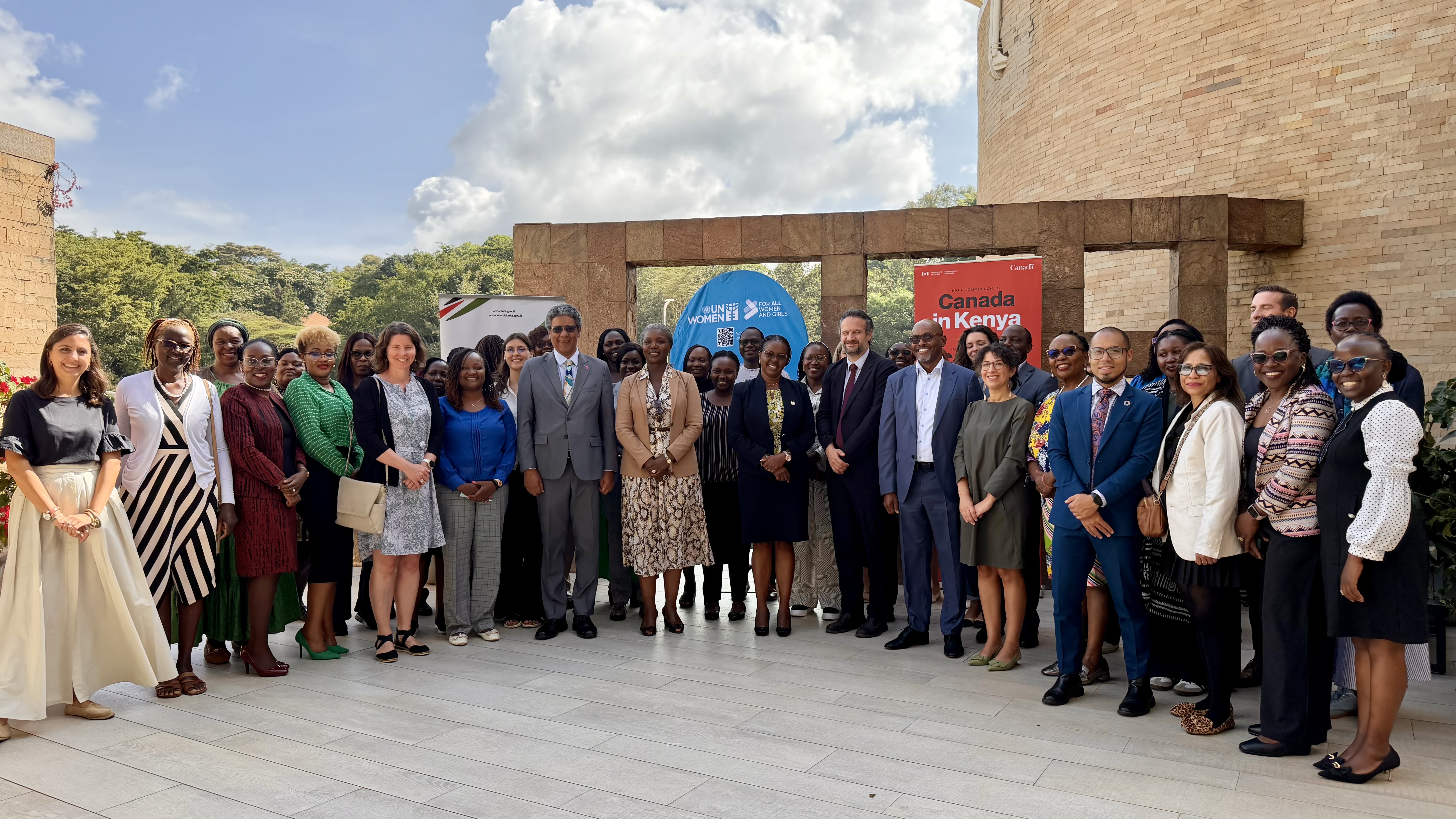 L’incontro del DPGG a Nairobi rafforza il dialogo sulla prevenzione della violenza di genere e la preparazione elettorale in Kenya