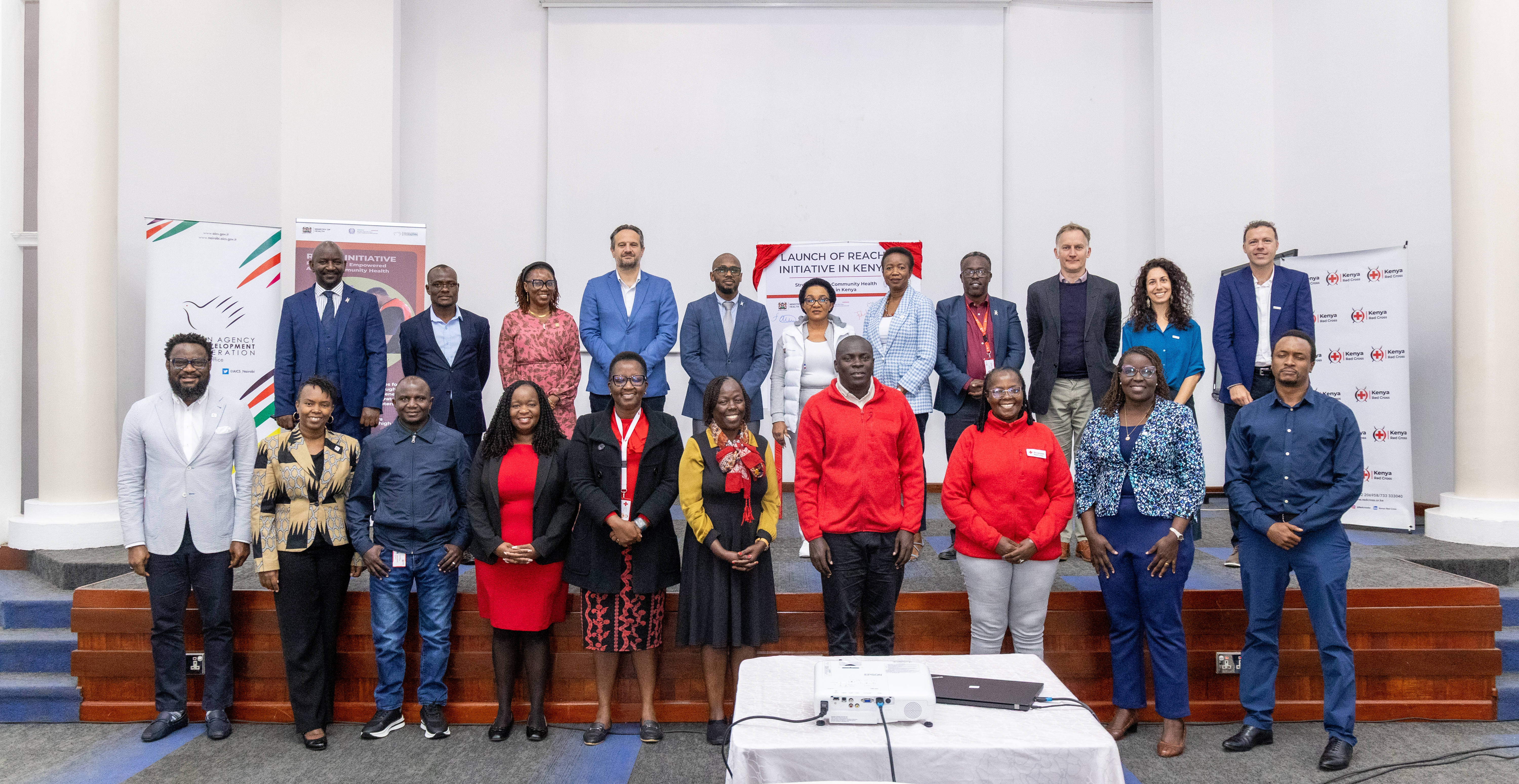Kenya, al via l’iniziativa REACH: Cooperazione Italiana e IFRC per rafforzare i sistemi sanitari in aree remote
