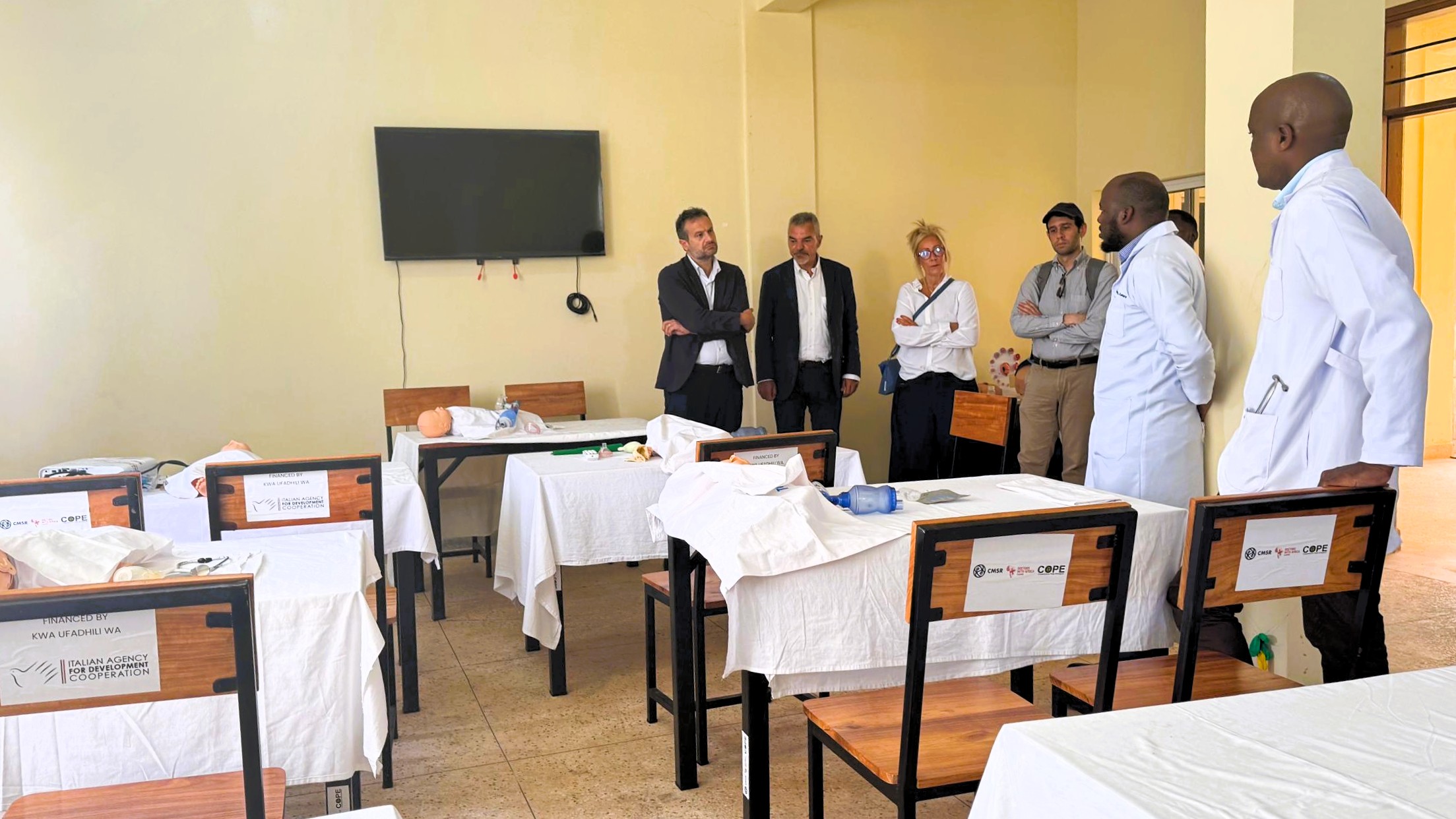 AICS Nairobi: visita del Vicedirettore Cerasoli ai progetti della Cooperazione in Tanzania e Kenya