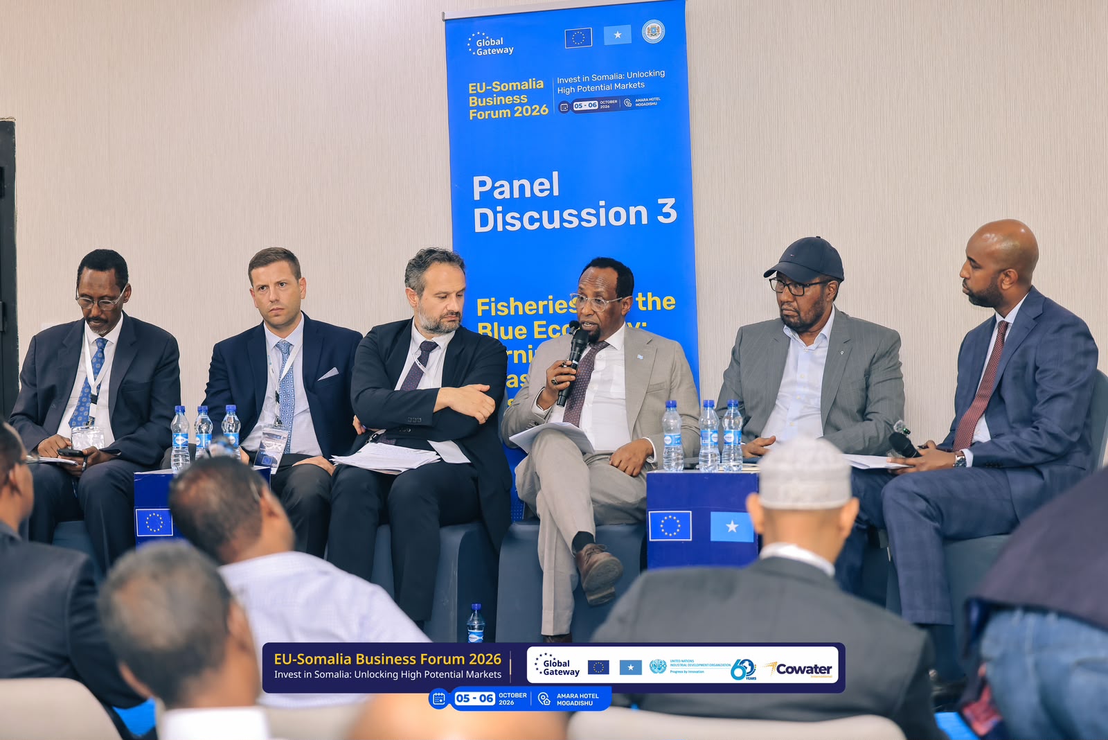 Sbloccare l’economia blu della Somalia: all’ EU-Somalia Business Forum, l’Italia e i suoi partner discutono su come trasformare il litorale somalo in una fonte di prosperità sostenibile